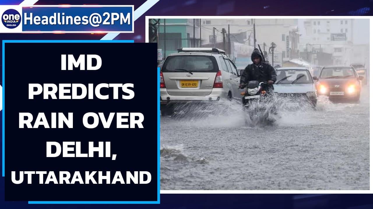 IMD predicts light shower over Delhi, heavy thunderstorm over Uttarakhand, Haryana | Oneindia News