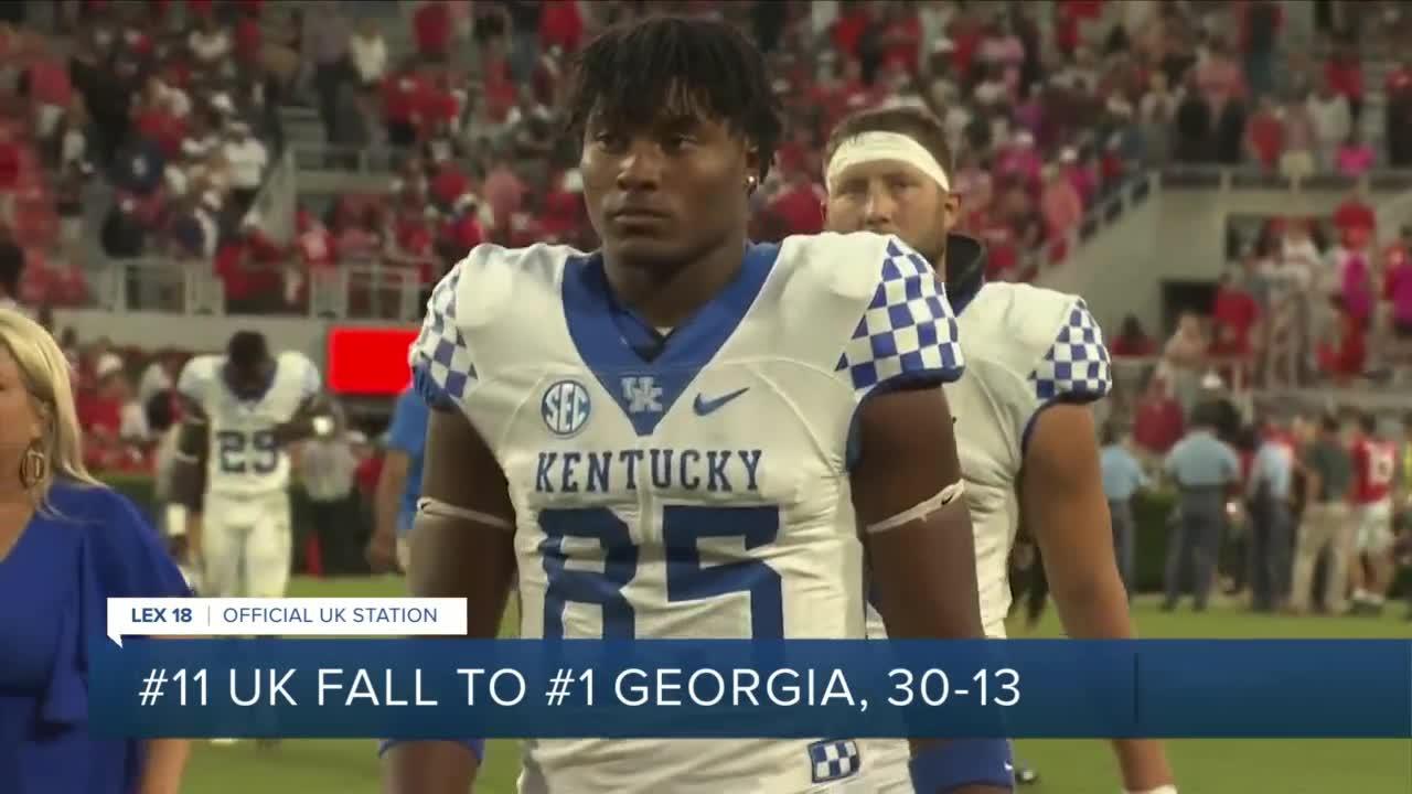 #11 Kentucky fall to #1 Georgia 30-13; Highlights & Reaction from Athens