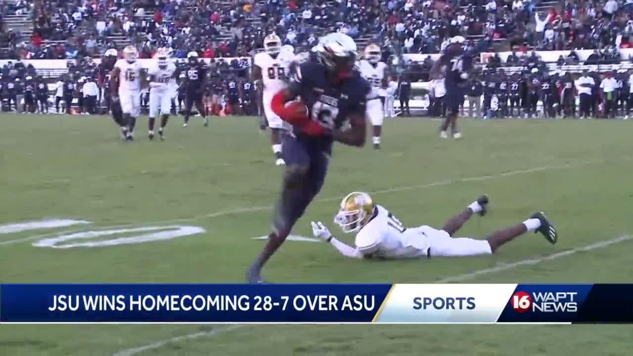 Jackson State's second half powers them to Homecoming victory