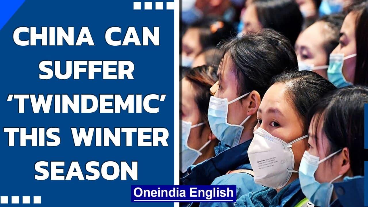 China can suffer ‘Twindemic’ of Covid19 and Influenza this winter | Oneindia News