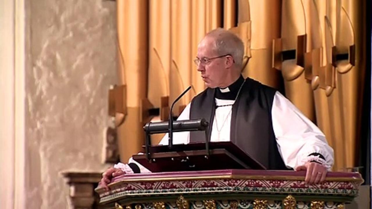 Archbishop of Canterbury pays tribute to Sir David Amess