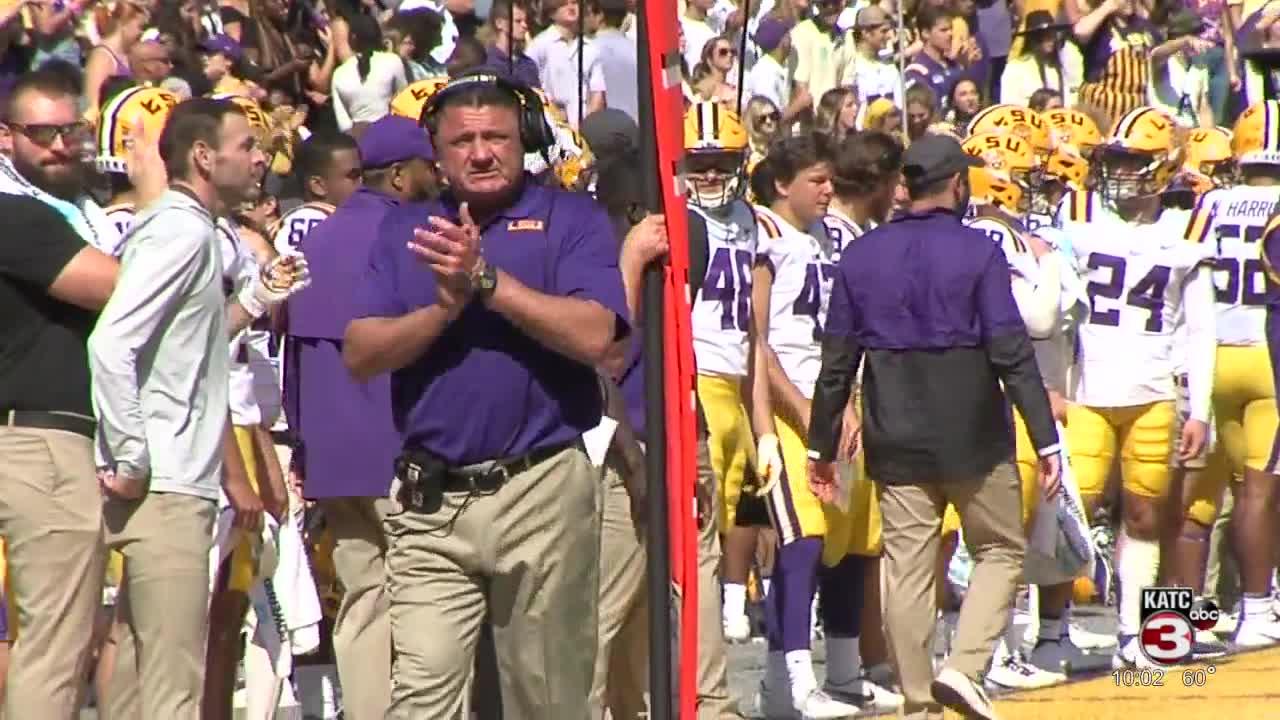 LSU and Ed Orgeron to part ways at the end of the season