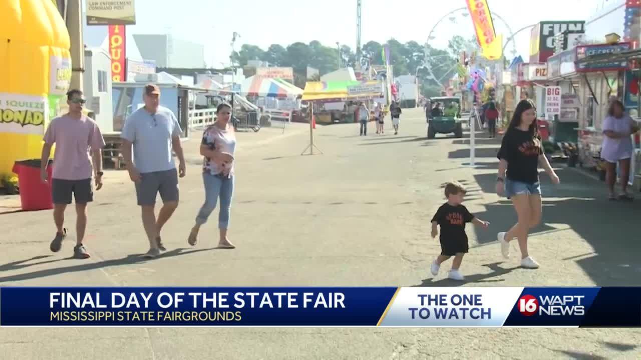 Final day of the state fair