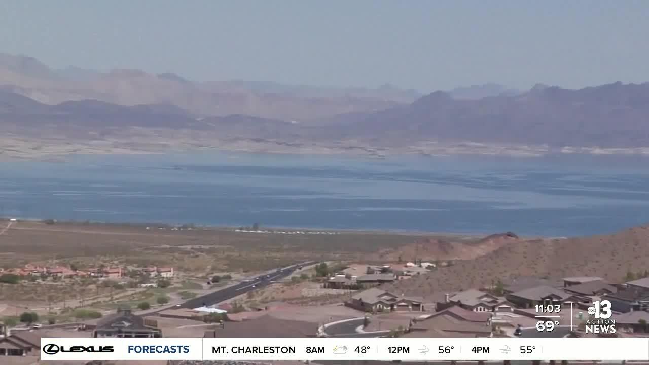 Lake Mead water levels expected to drop even more