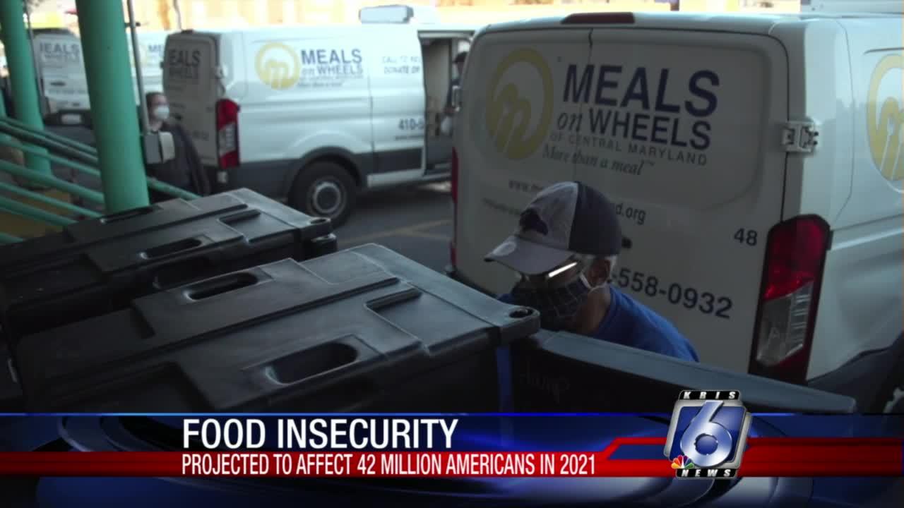 'Food insecurity' facing more Americans