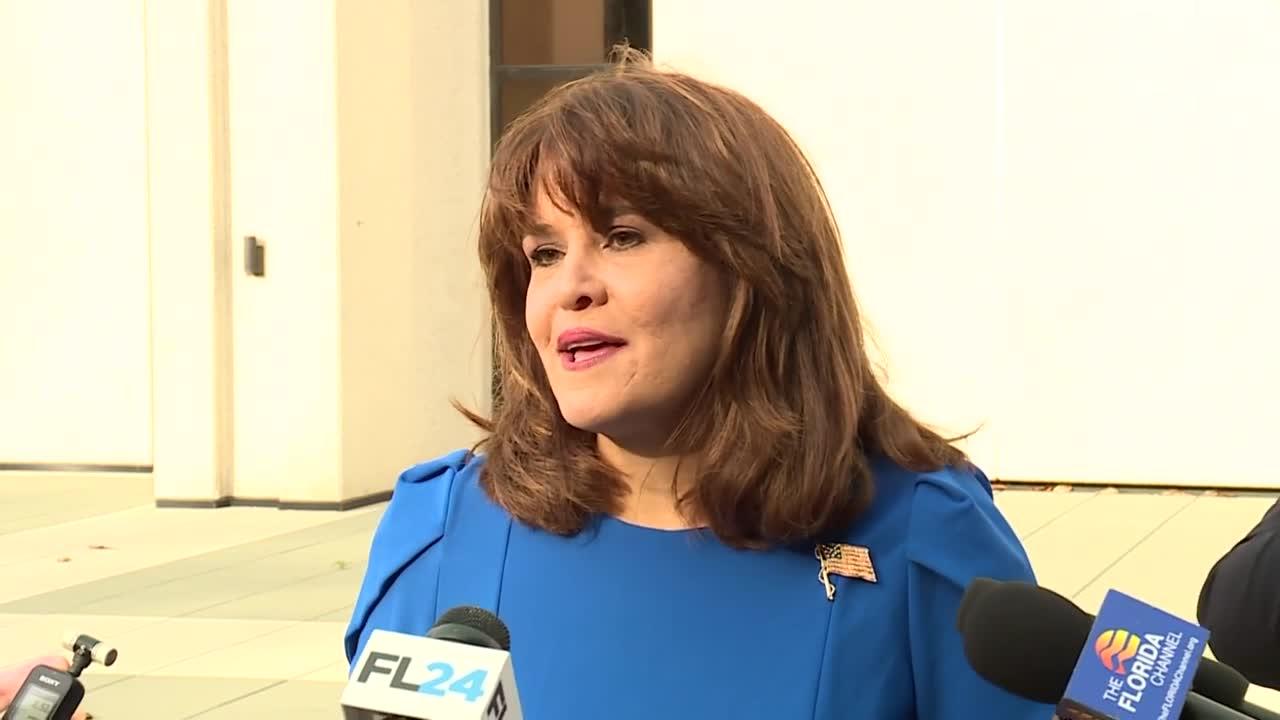 Sen. Annette Taddeo announces bid to become Florida's next governor