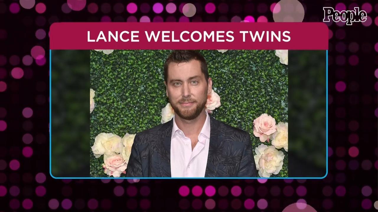 Lance Bass Is 'Covered in Ick' as He Posts First Snaps of Newborn Twins: 'I've Never Been So Happy!'