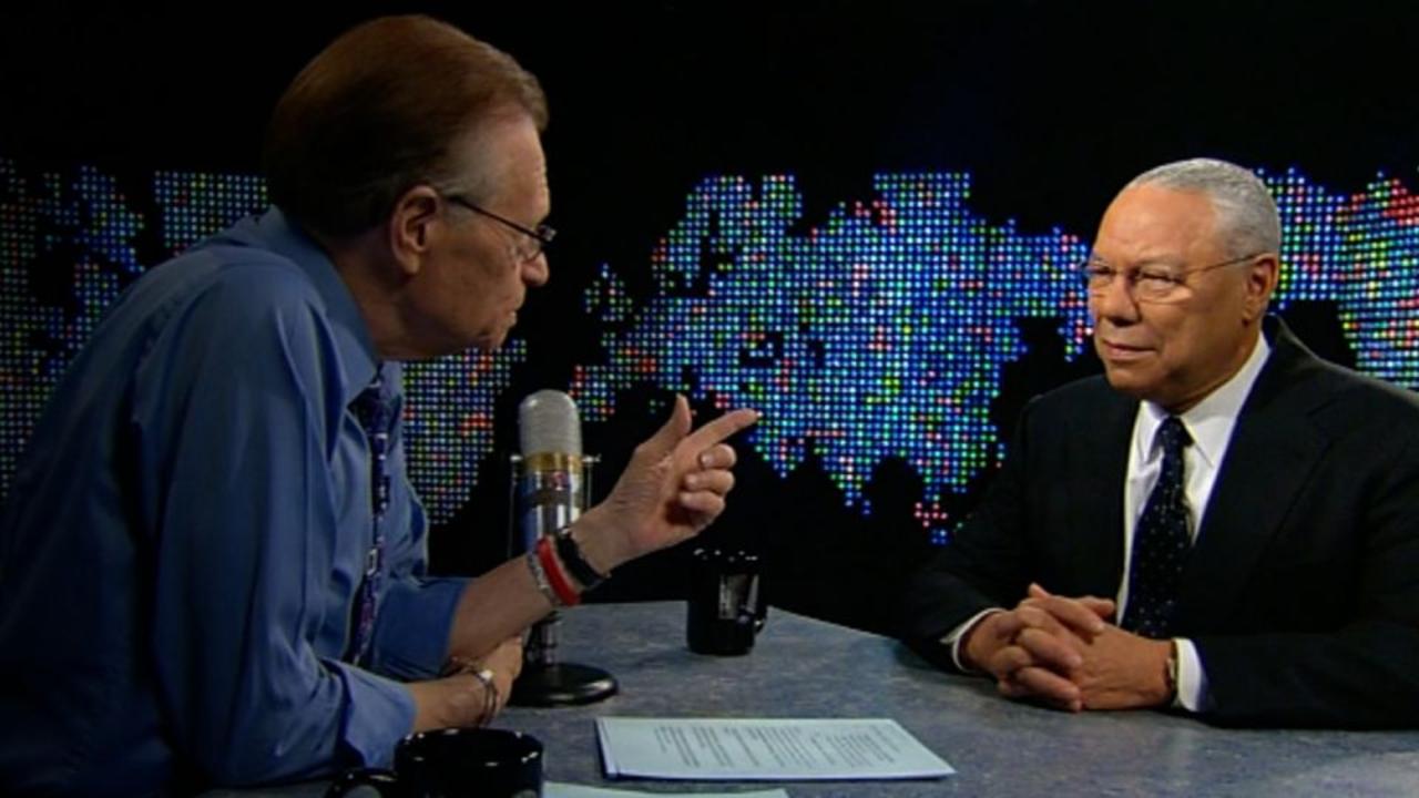 Larry King Live: Colin Powell looks back on his career (2010)