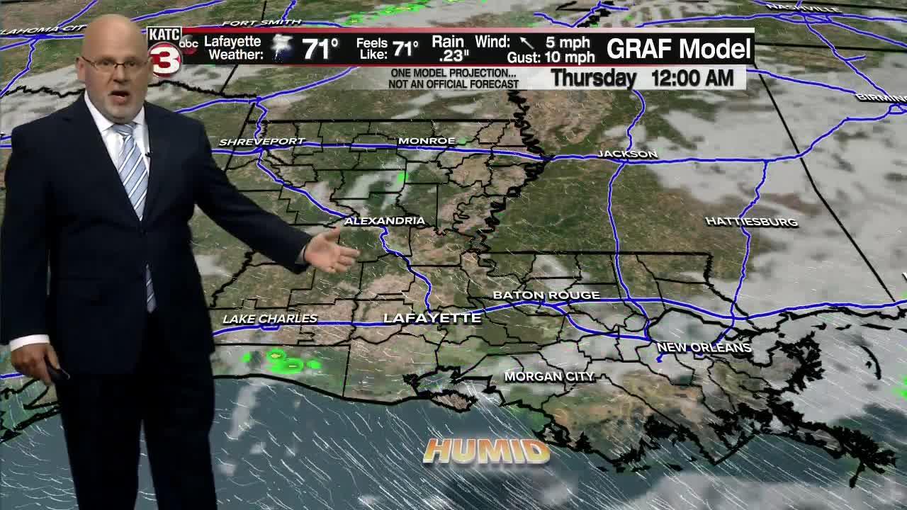 ROB'S WEATHER FORECAST PART 1 5PM 10-18-2021