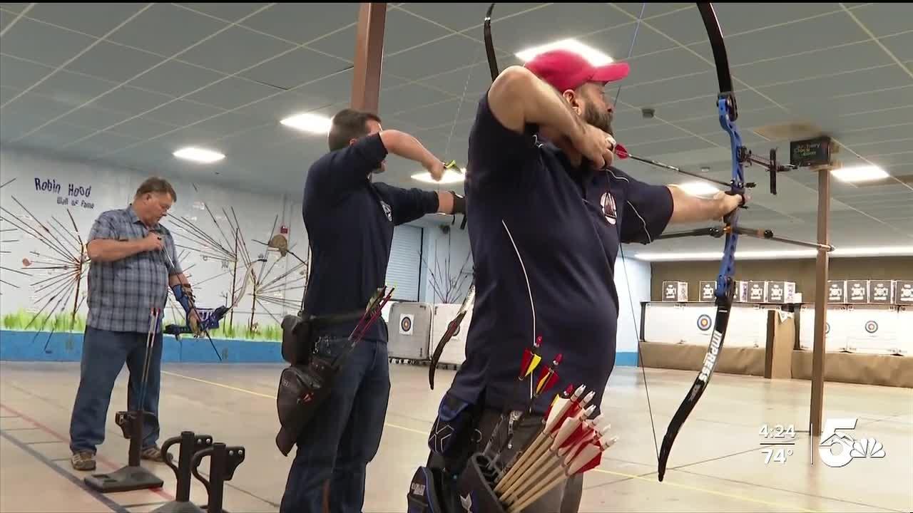 Threshold Archery program aims to help veterans