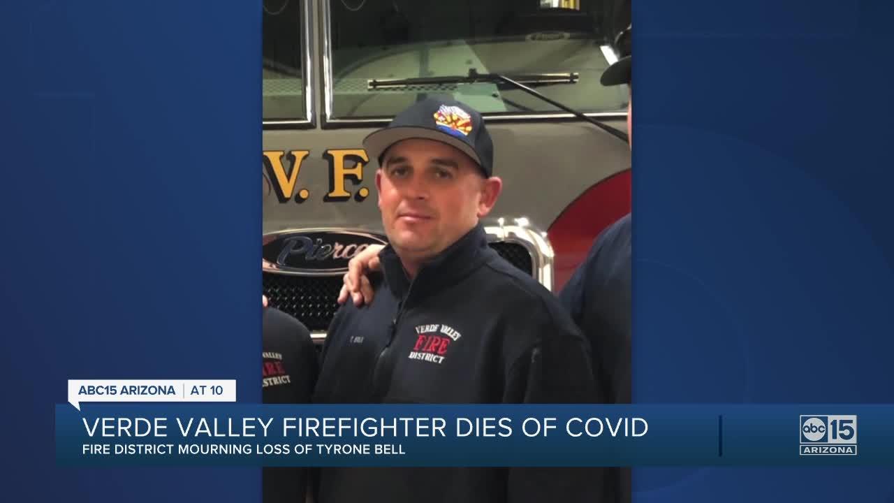 Verde Valley firefighter and paramedic dies of COVID