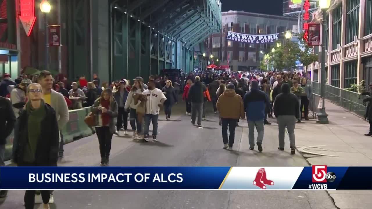 ALCS in Boston means big business for Fenway businesses