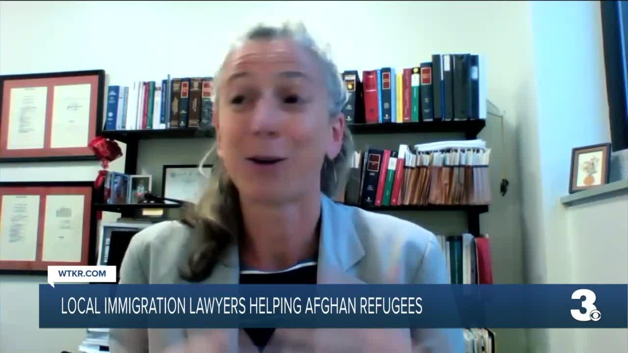 Local immigration lawyers helping Afghan refugees