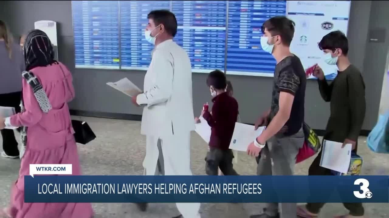 William & Mary's Immigration Clinic helps Afghan refugees seeking a new start