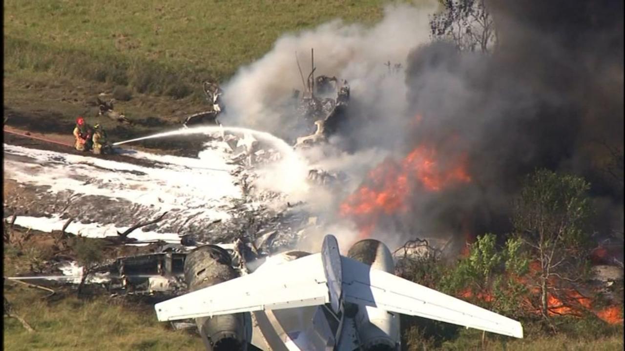 All passengers survive plane crash in Texas
