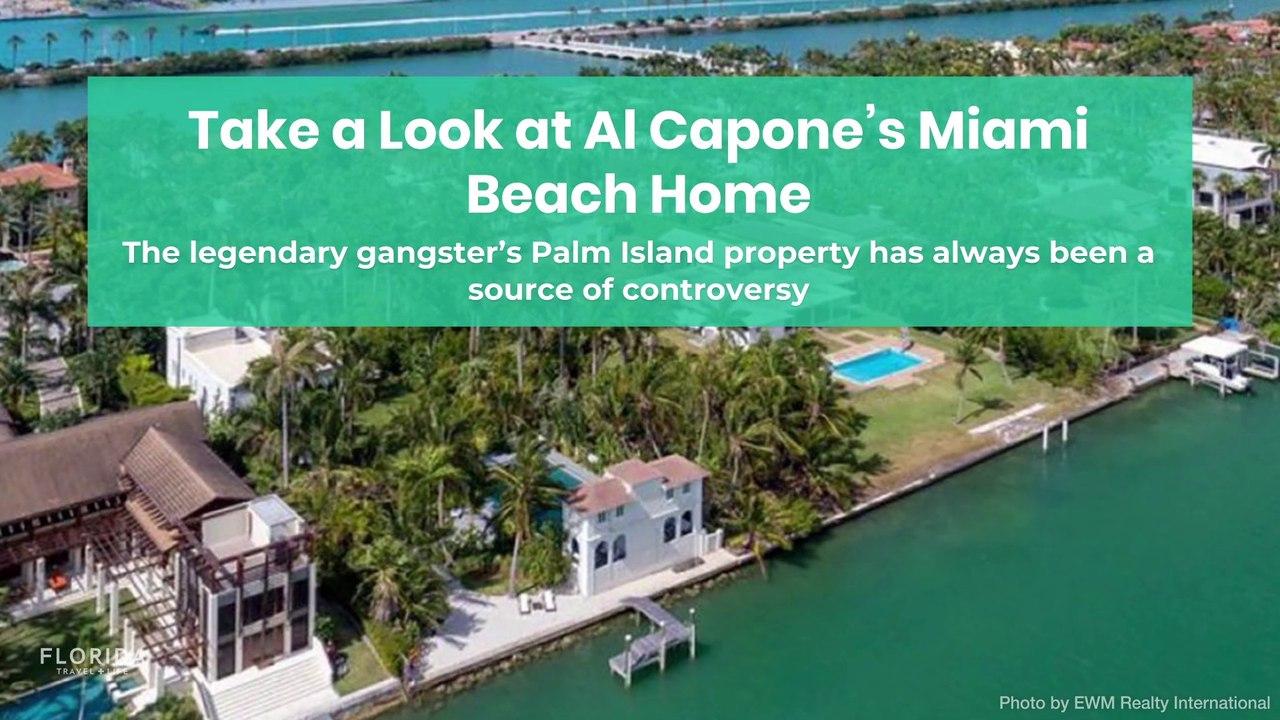 Take a Look at Al Capone’s Miami Beach Home