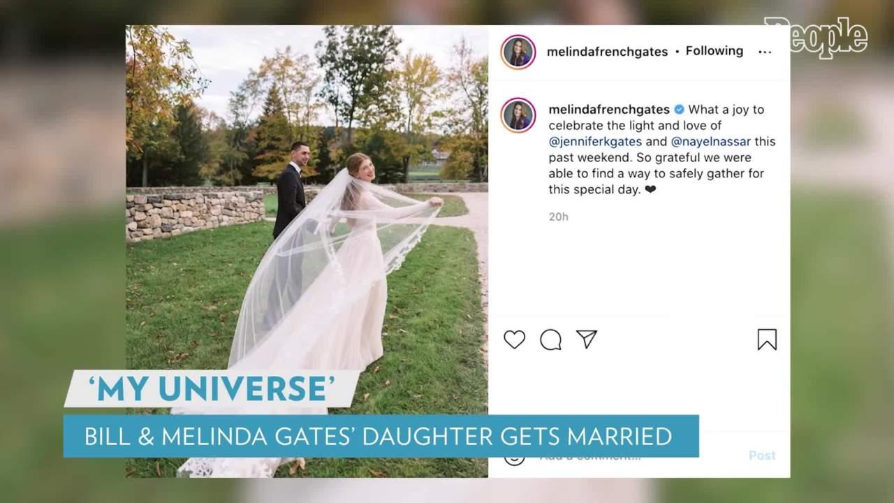 Bill and Melinda Gates' Daughter Jennifer Shares First Photos from Wedding to Nayel Nassar