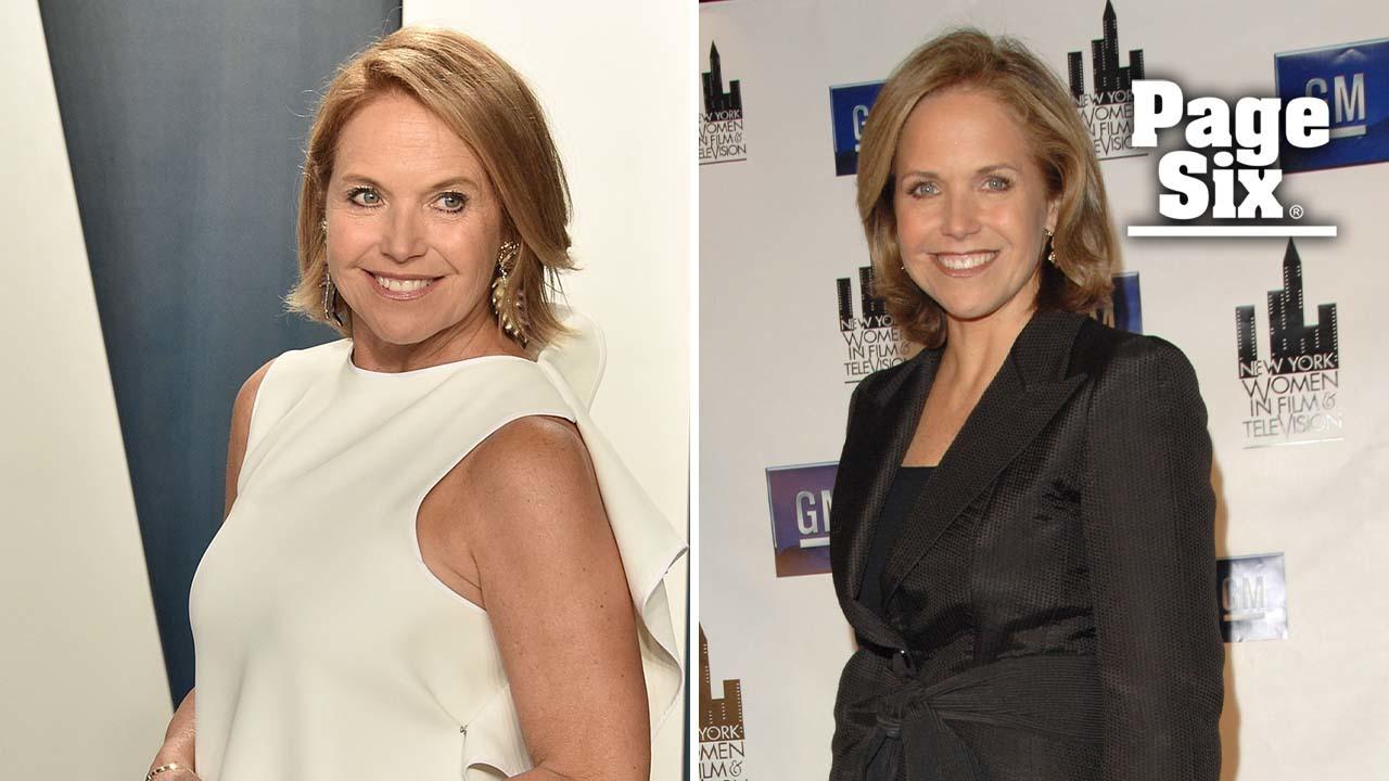 Katie Couric says she failed at CBS because US wasn't ready for a female nightly news host