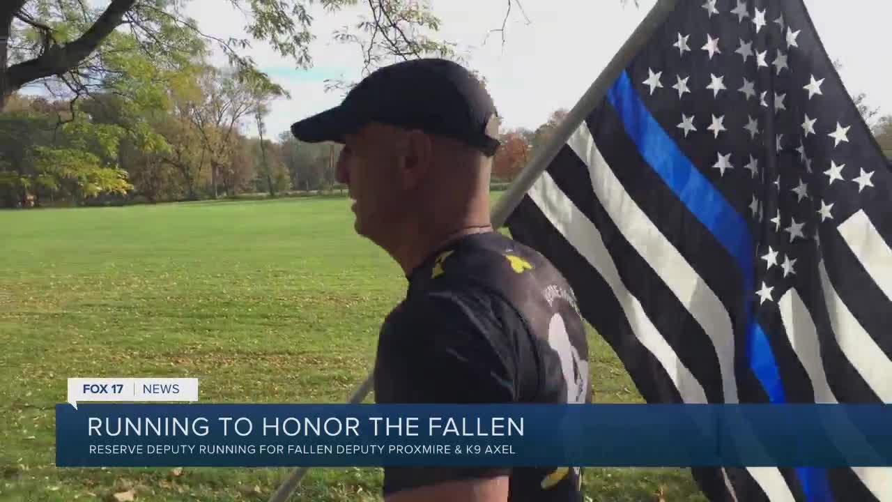 Running to honor the fallen