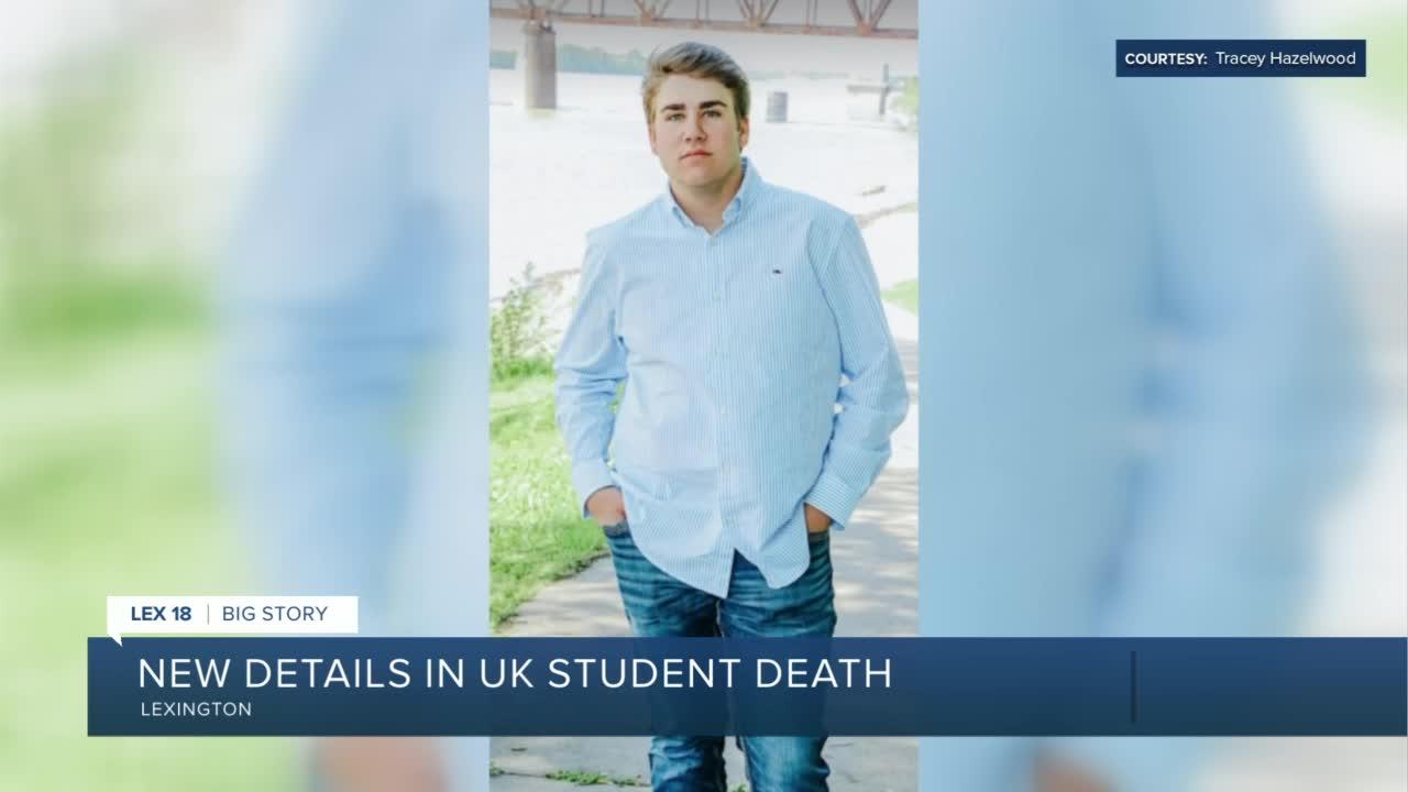 New details in UK student death