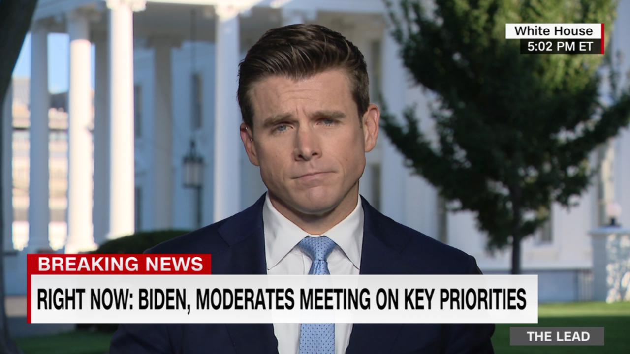 Progressive Democrats project optimism after White House meeting with President Biden