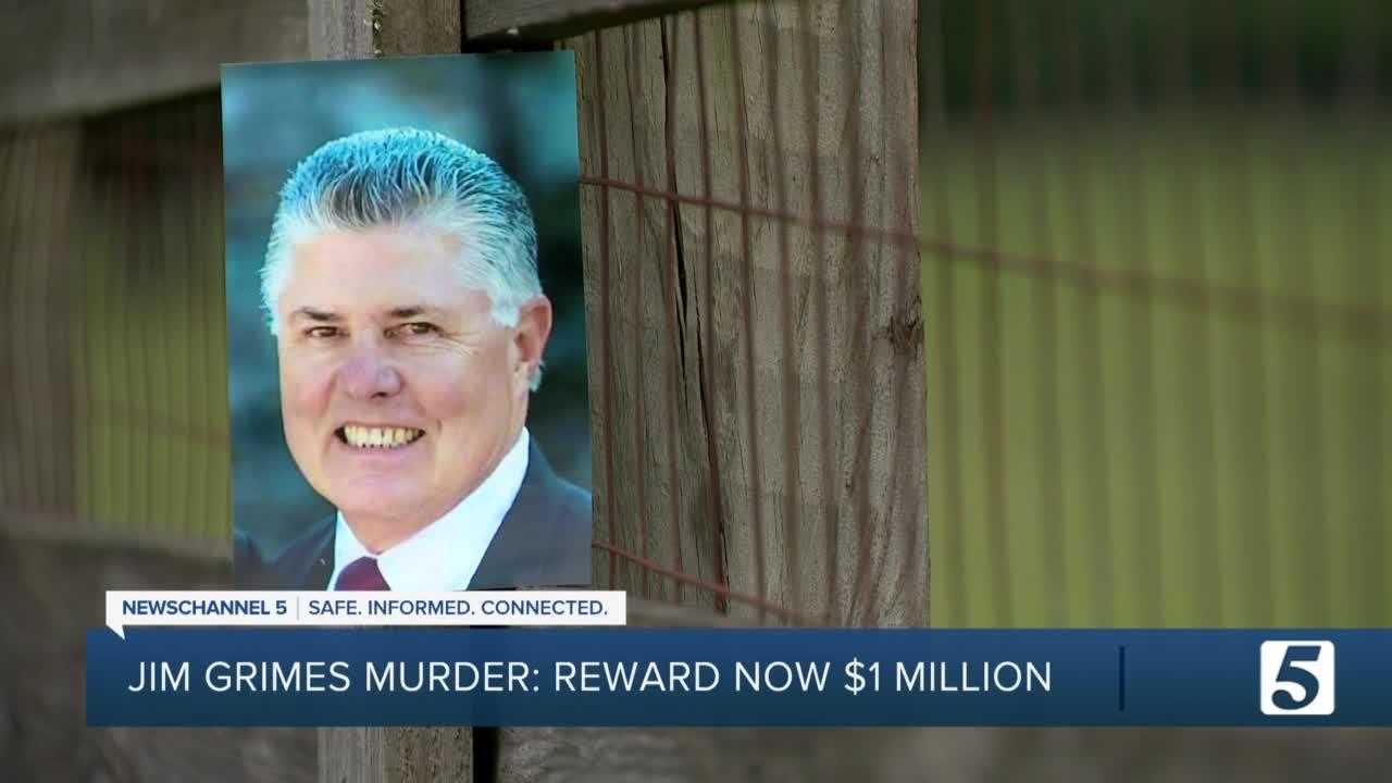 Reward for information in Giles County murder increases to $1 million