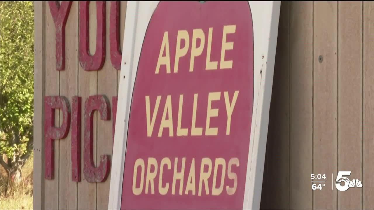 Apple farmers in Penrose are turning to wine