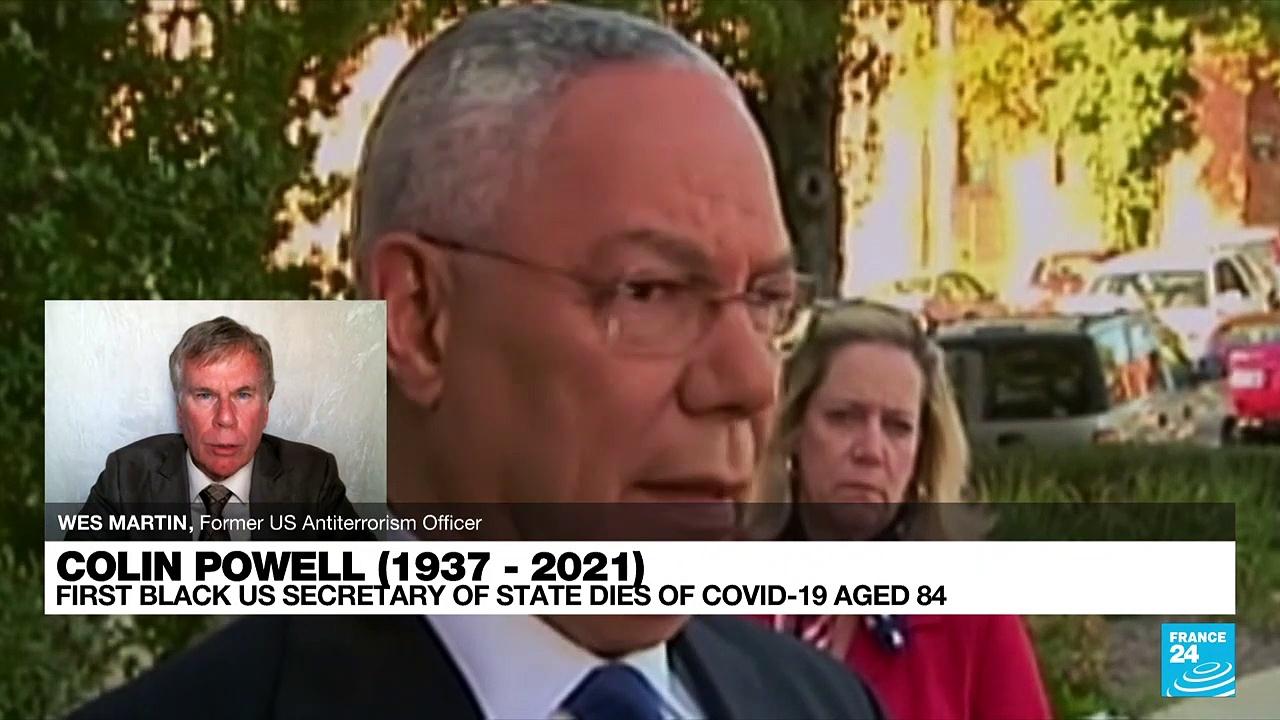 Colin Powell: A 'trailblazer' and 'a role model for all of us'