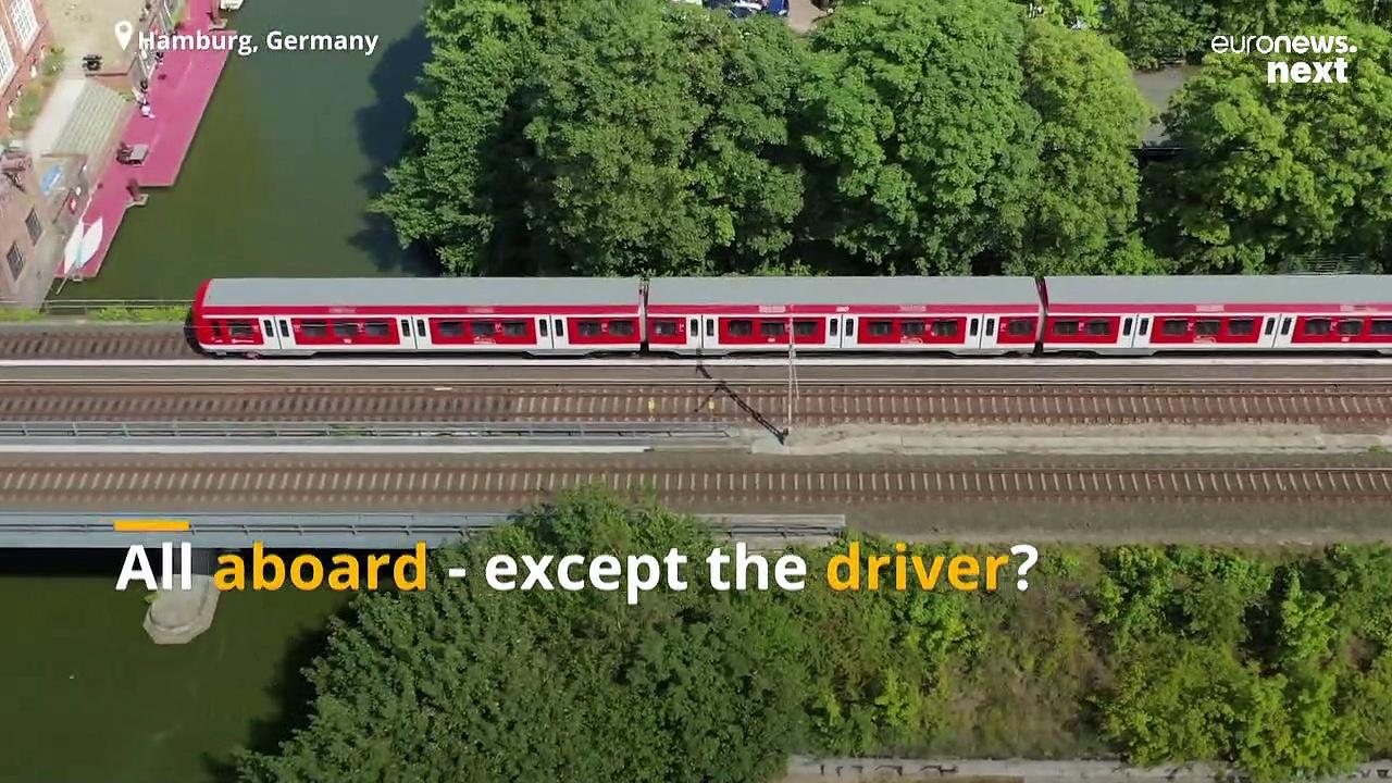 All aboard except the driver? A fully autonomous train takes to the tracks in Germany
