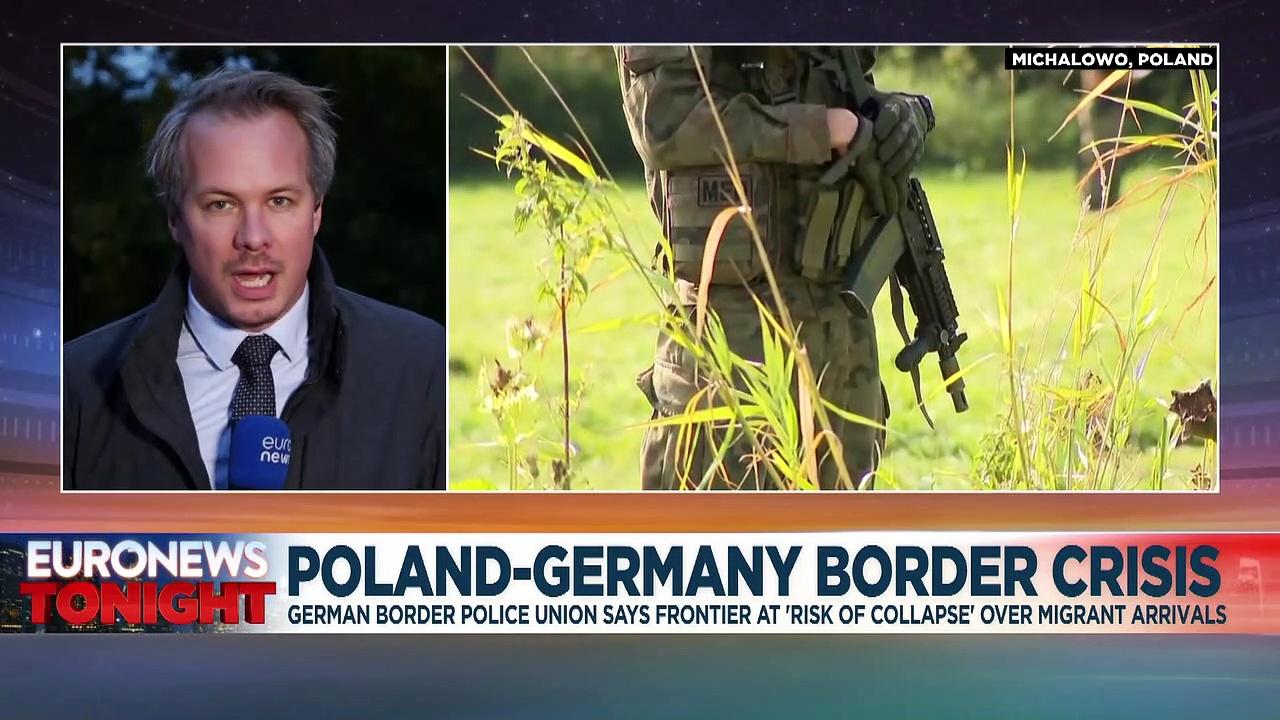 Germany proposes joint border patrols with Poland to curb migrants from Belarus