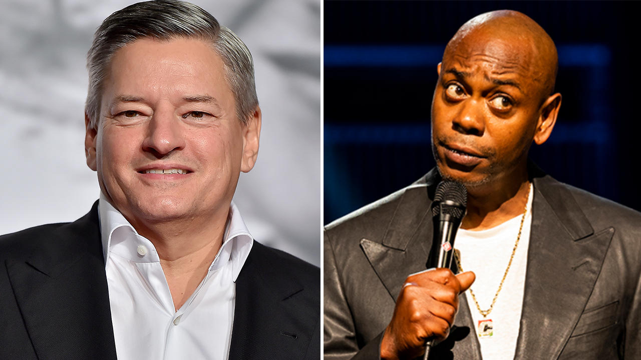 Netflix CEO on Chappelle Crisis: 'I Screwed Up'