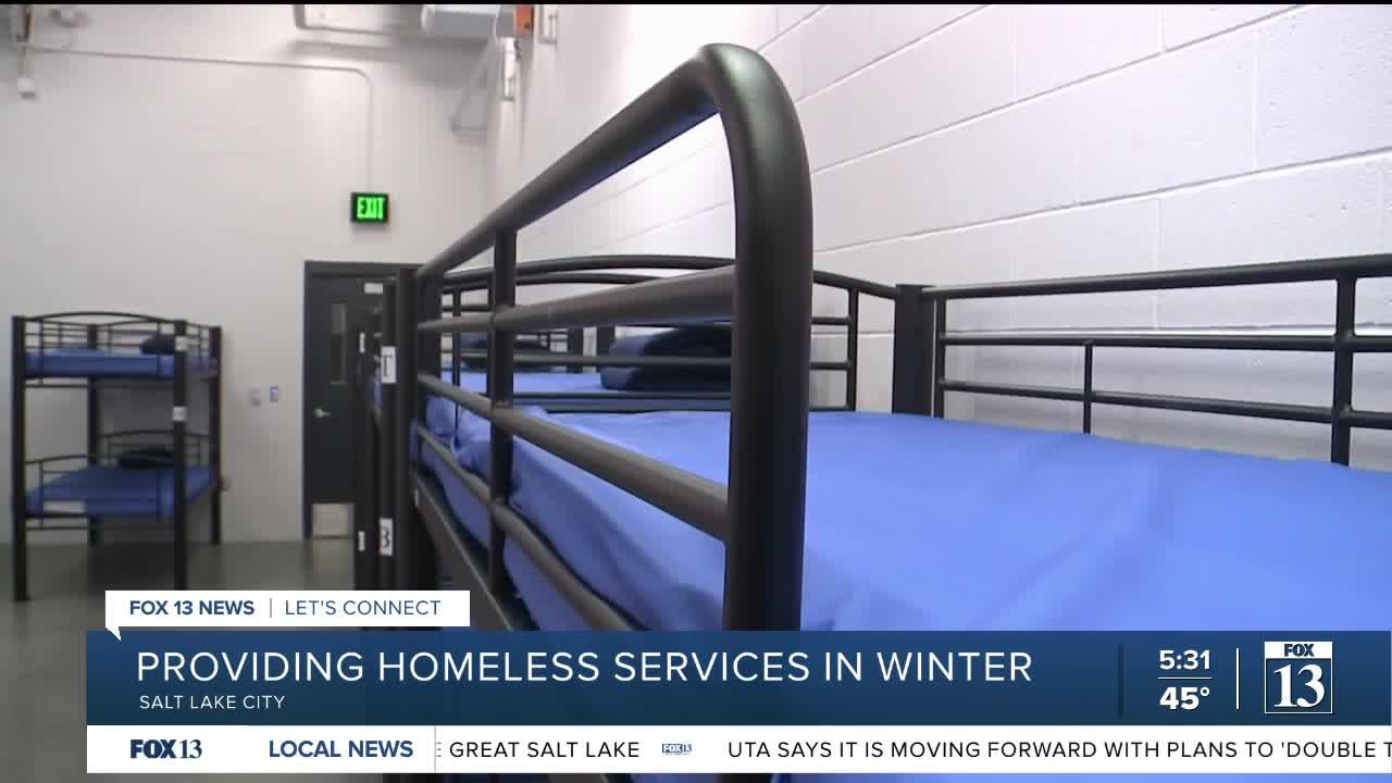Nonprofits working to secure shelter for Utah's homeless before winter