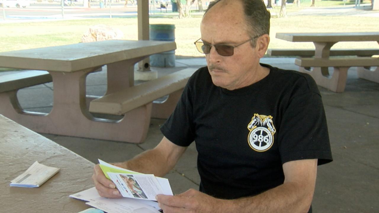Vegas resident reacts to USPS mail delivery slowdown