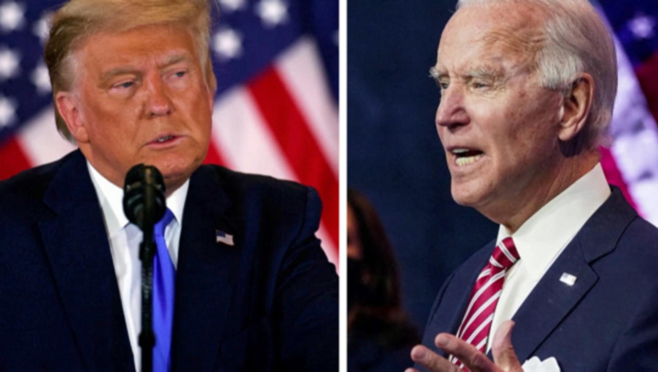 If 2024 Biden Vs Trump Election Happened Today It Would Be Dead Even: Poll