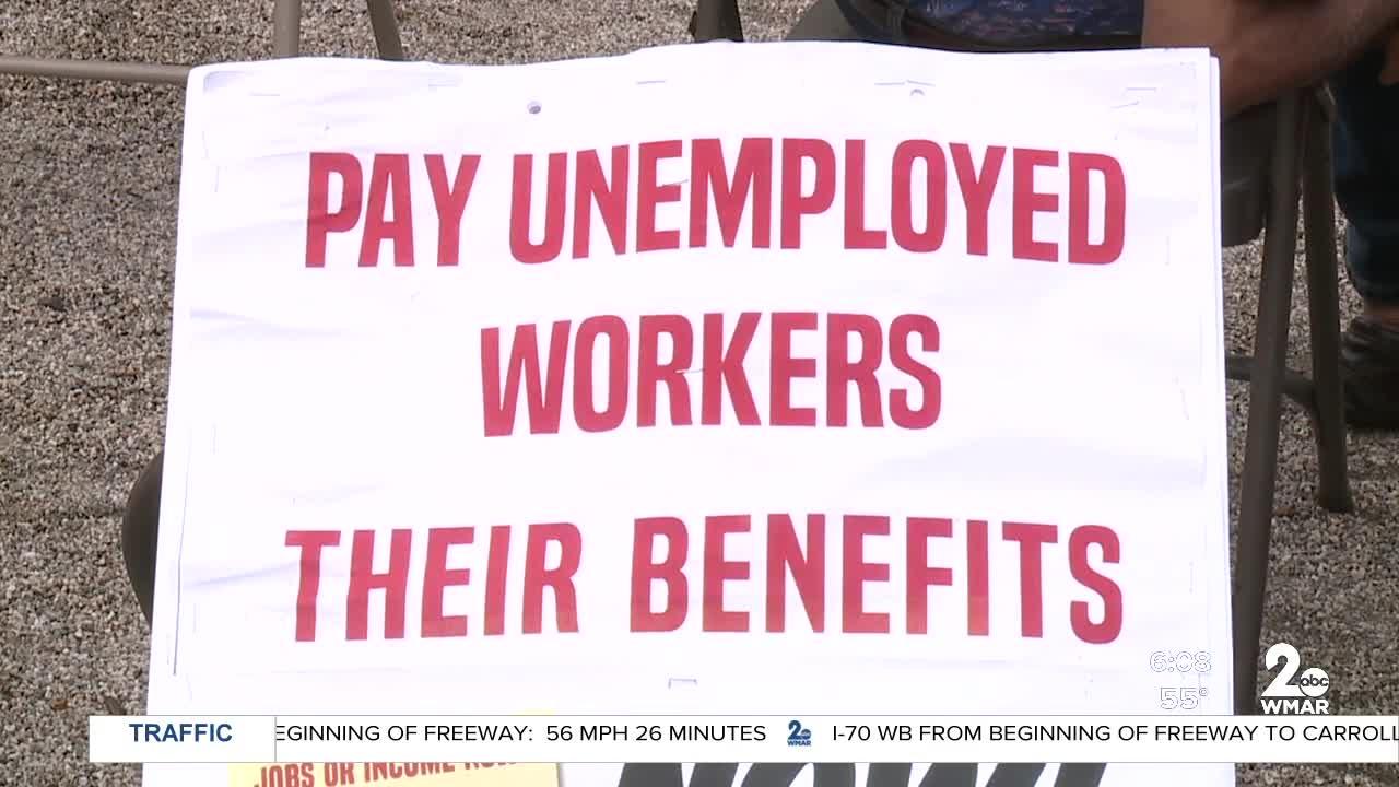 Legal battle over unemployment benefits