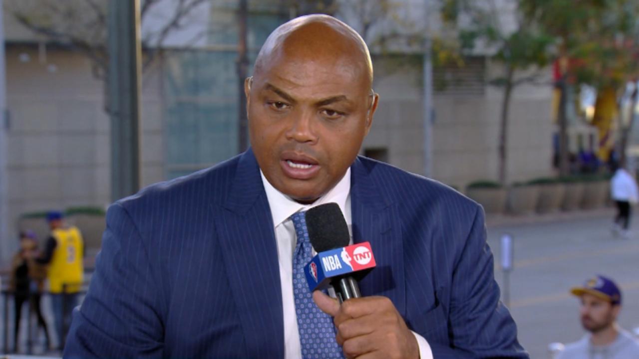 Charles Barkley unloads on Kyrie Irving over vaccine decision