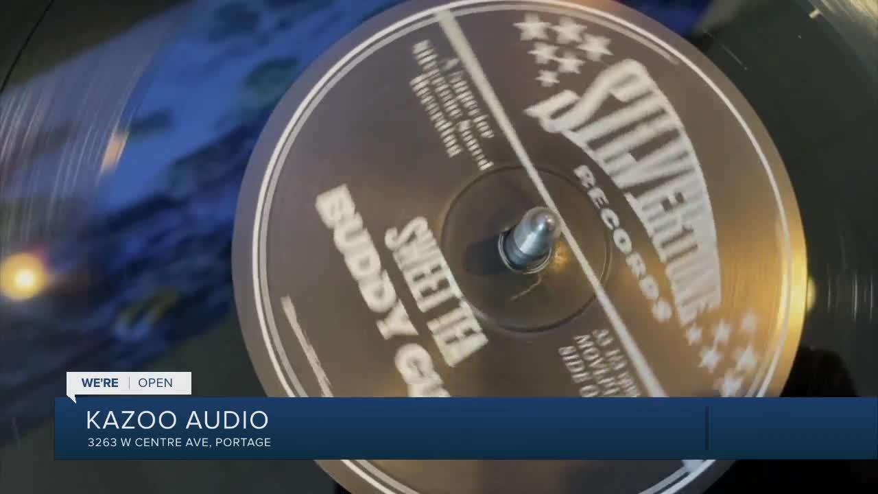 We're Open: Kazoo Audio in Portage