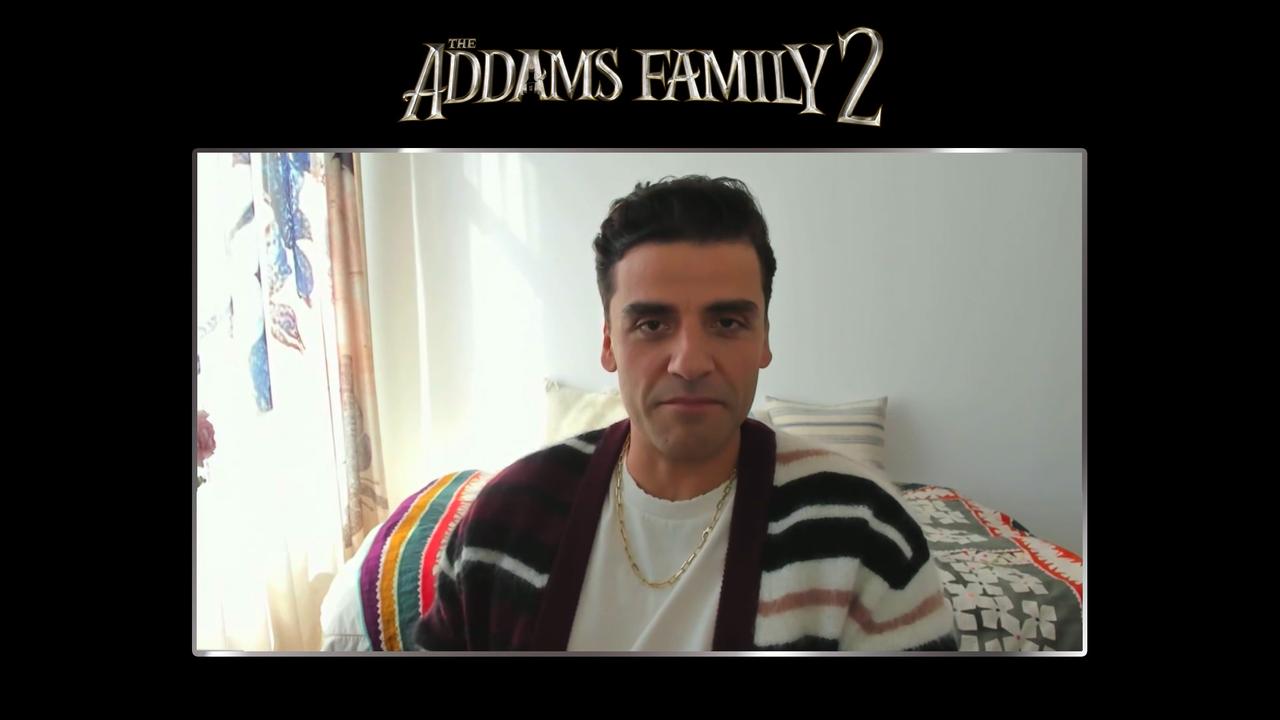 Oscar Isaac On How He Relates To Gomez In ‘The Addams Family 2’