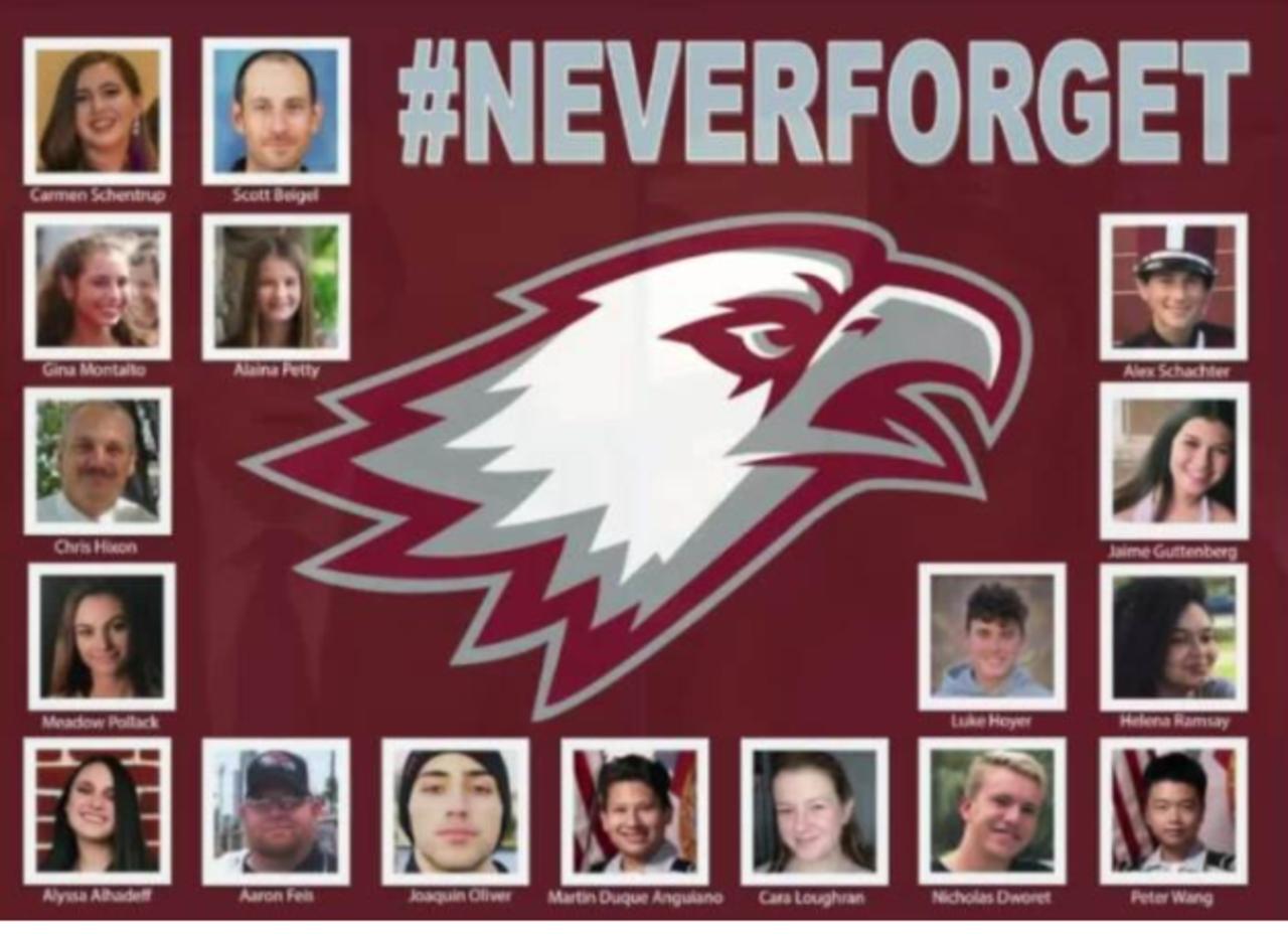 Remembering the lives lost at Parkland