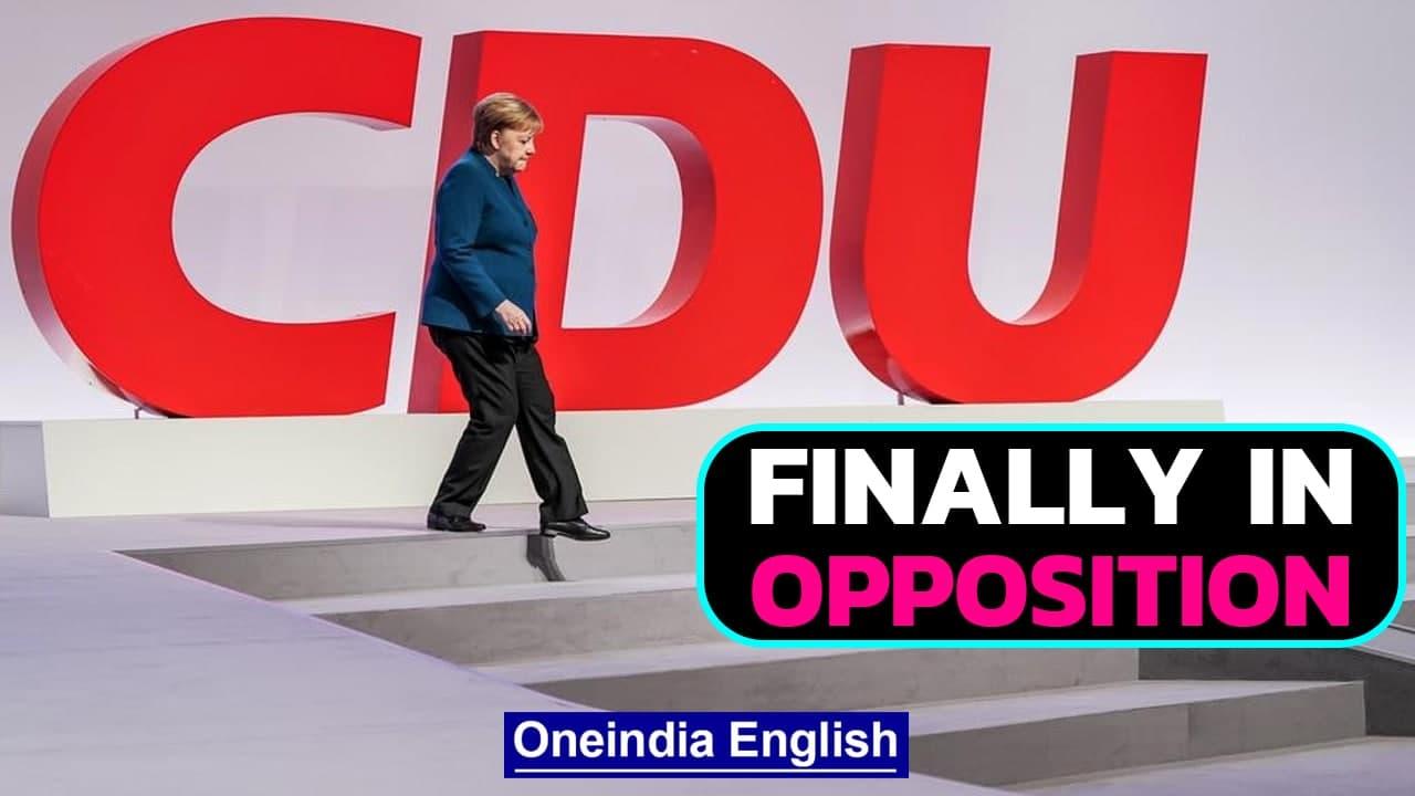 Conservative CDU party set to serve as opposition in Germany | Oneindia News