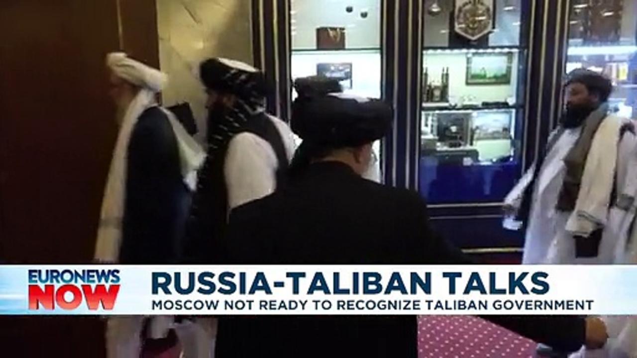 Russia hosts Taliban officials for high-profile Afghanistan talks