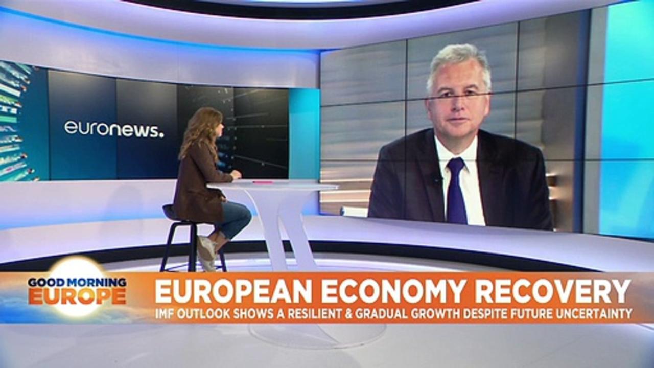 European economic recovery: IMF outlook shows gradual growth despite uncertainty