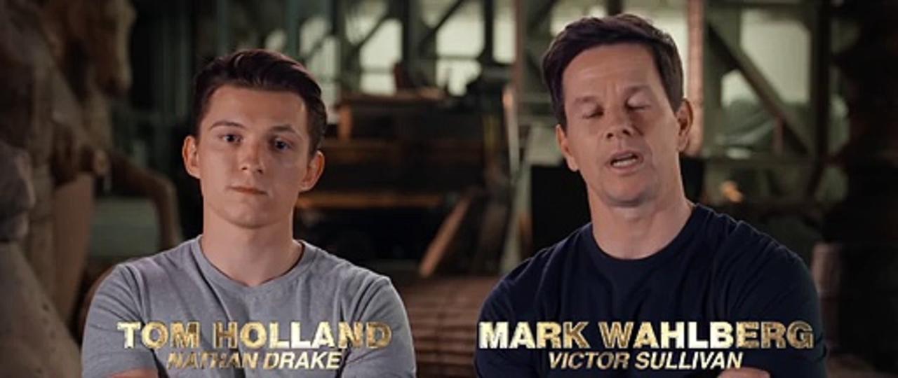 UNCHARTED Movie Making of