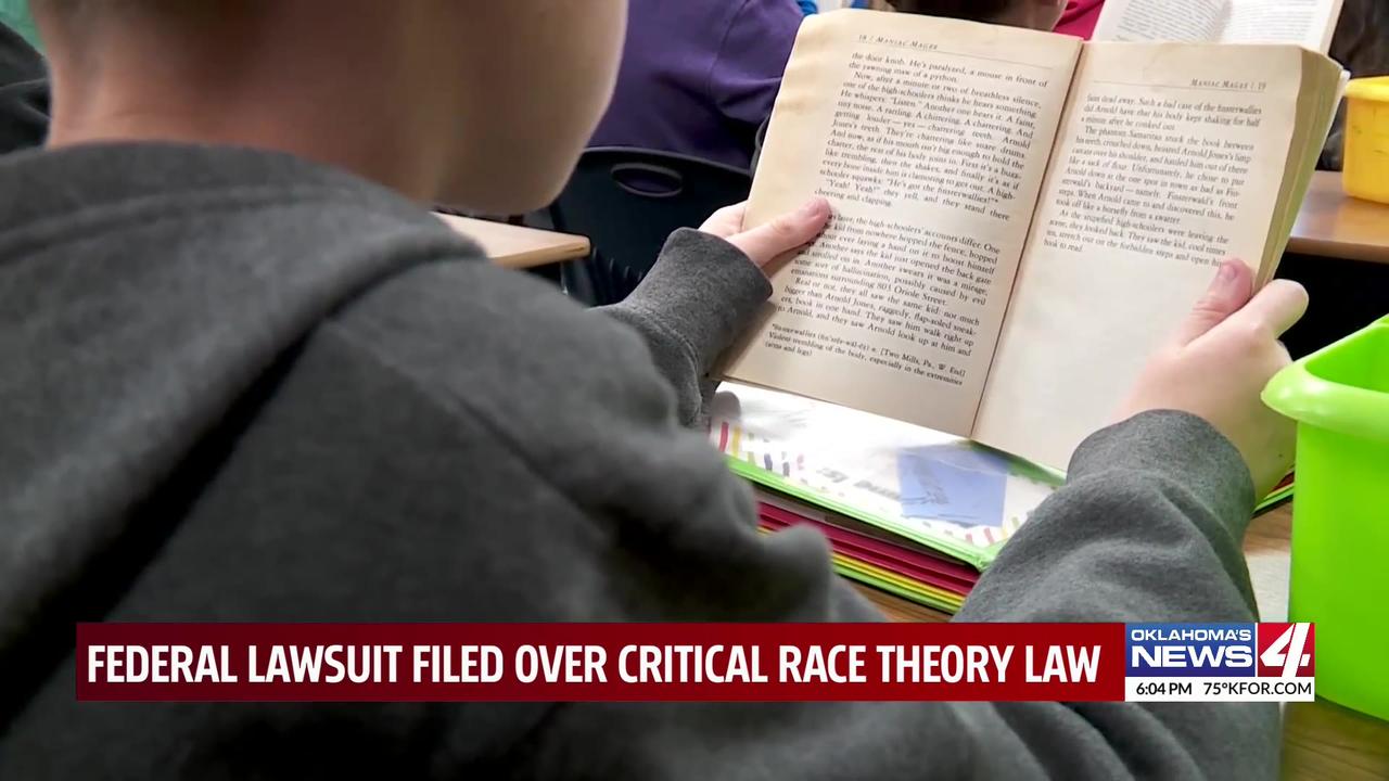 Federal lawsuit filed against Oklahoma critical race theory ban