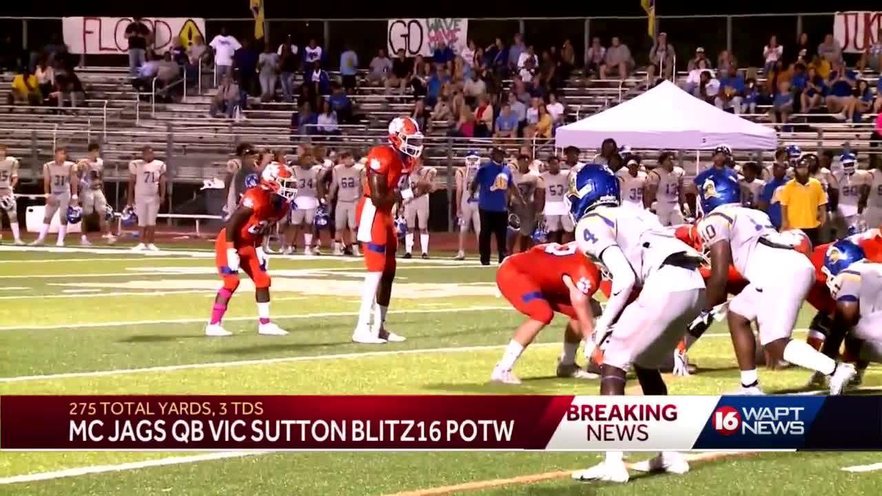 Blitz 16 Player of the Week: Vic Sutton