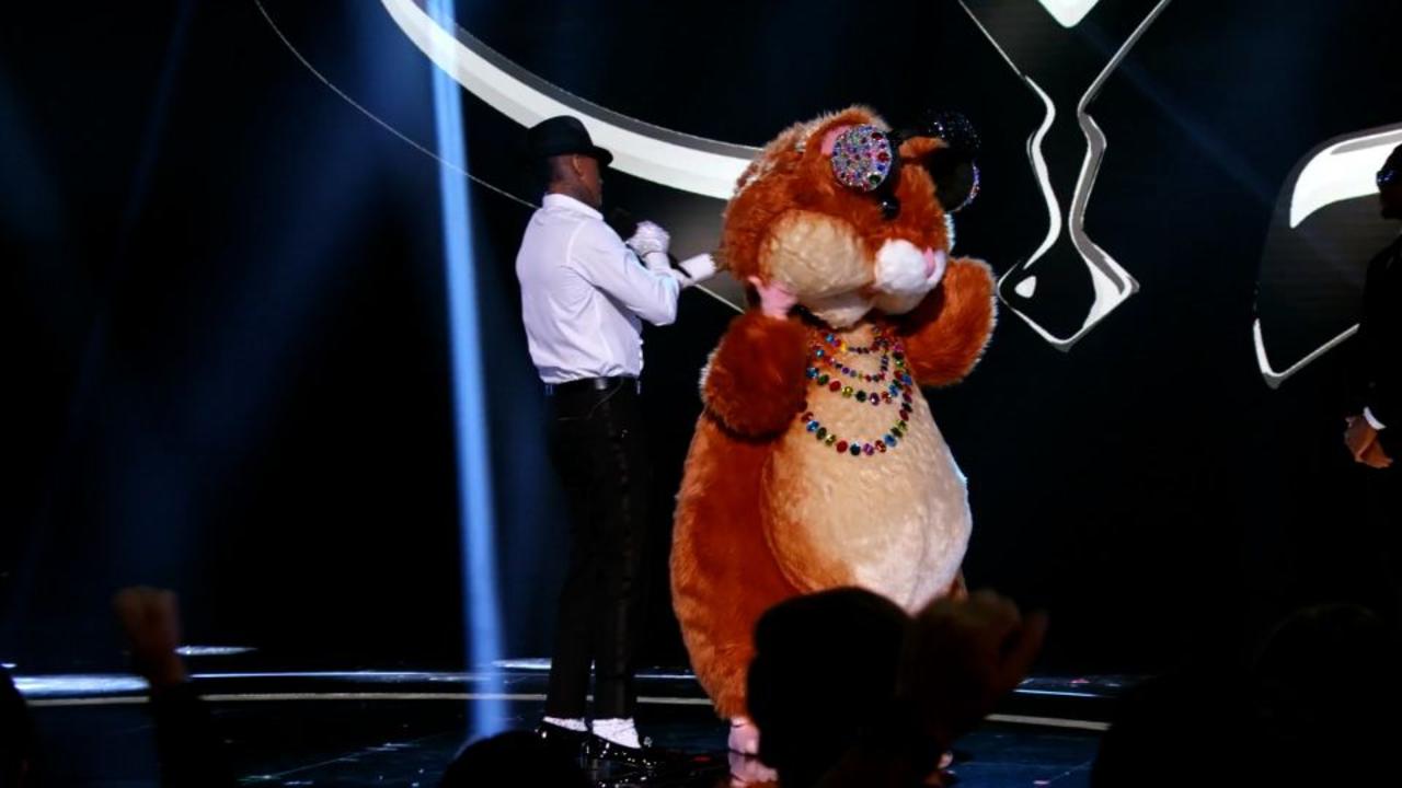 Watch: 'The Masked Singer' reveals who's behind The Hamster