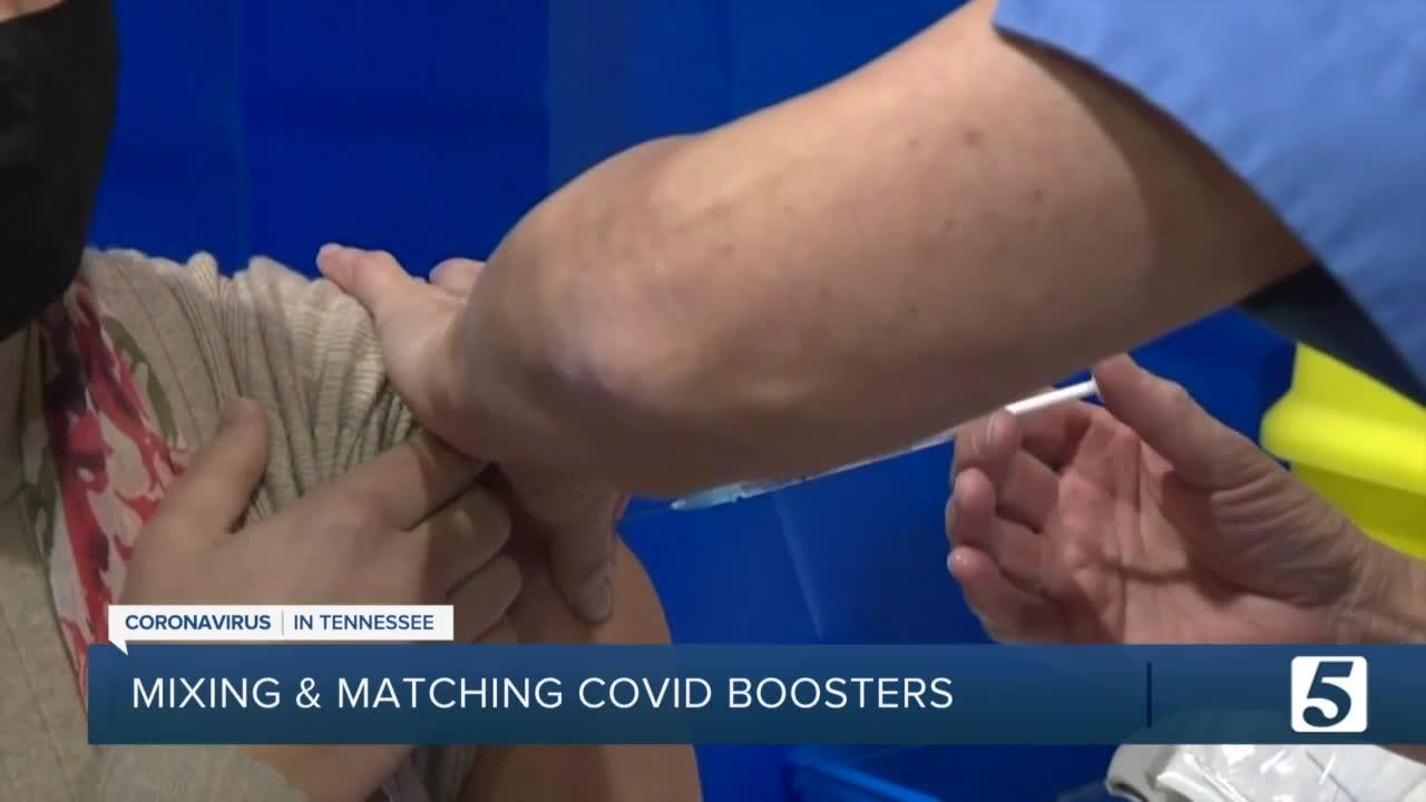 FDA allows 'mix and match' approach to COVID-19 boosters