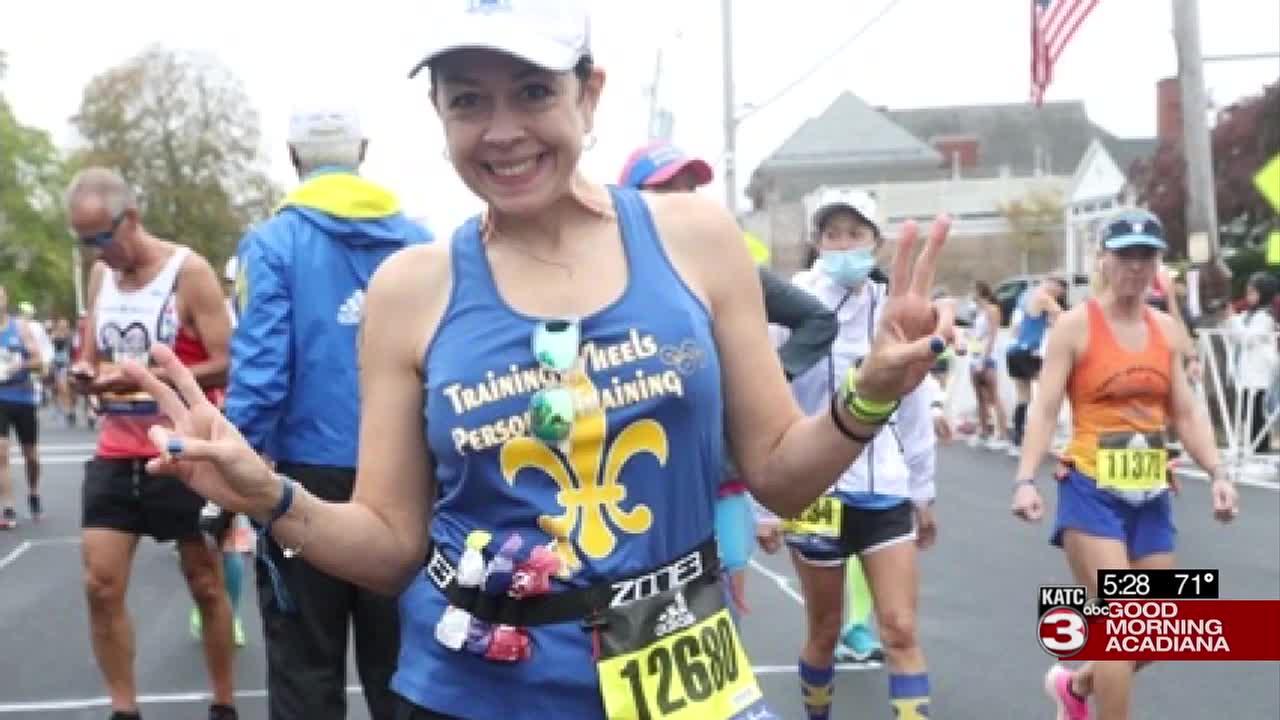 Spirit of Acadiana: Opelousas teacher takes on the Boston Marathon