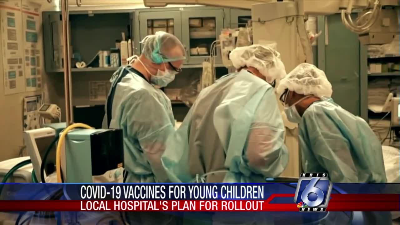 Driscoll Children's Hospital waits for authorization to start kids' COVID vaccination