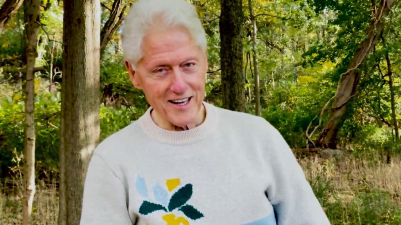 Bill Clinton: I'm doing great and on the road to recovery